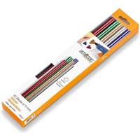 Steinel Multicoloured Glitter Glue Sticks Steinel Multicoloured Glitter Glue Sticks