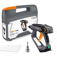 Steinel GLUEMATIC 7011 Professional Hot Melt Glue Gun in Case