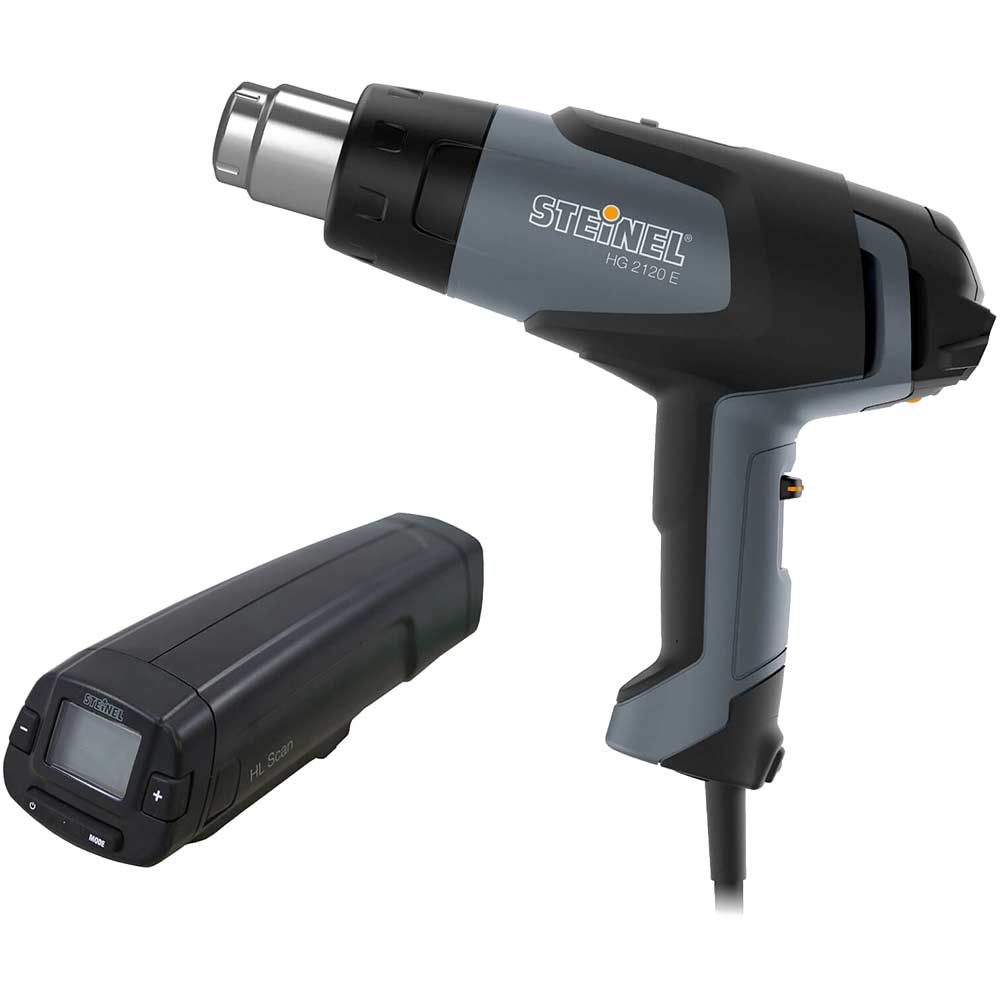 Steinel HG 2120 E Professional Hot Air Heat Gun + HL SCAN 240v