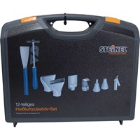 Steinel 12 Piece Accessory Set for HG 2120 E, 2320 E and 2220 E Steinel 12 Piece Accessory Set for HG 2120 E, 2320 E and 2220 E