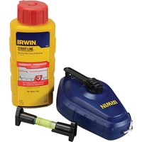 Irwin StraitLine Speedline Chalk Line Reel Set Irwin StraitLine Speedline Chalk Line Reel Set
