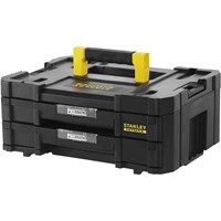 Stanley FatMax Pro Stack 2 Shallow Drawers Organiser Case Stanley FatMax Pro Stack 2 Shallow Drawers Organiser Case