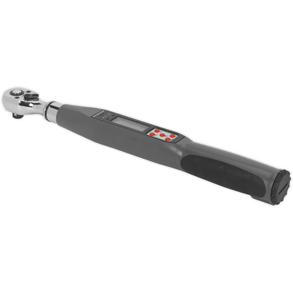 Sealey Stw307 3/8" Drive Digita Torque Wrench 2Nm - 24Nm Size 3