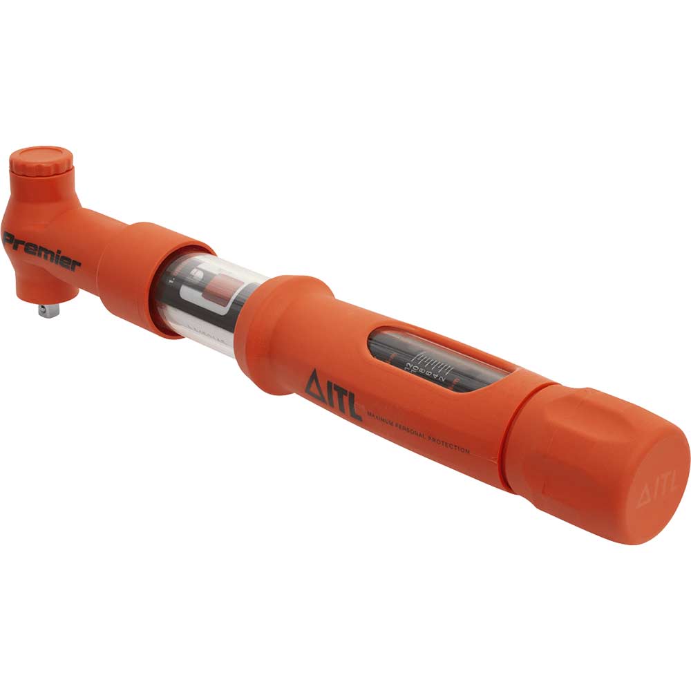 Sealey Premier 1/4" Drive Insulated Torque Wrench Size 1