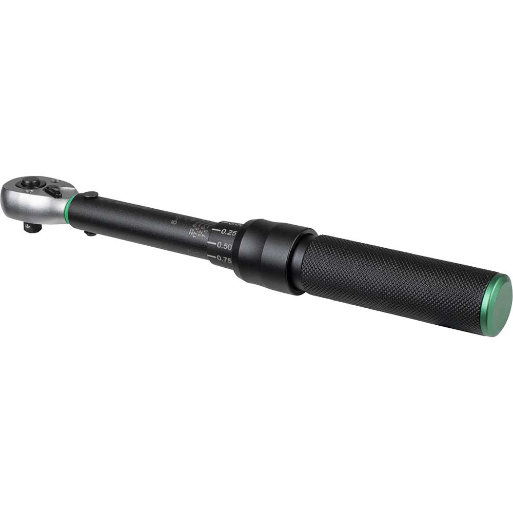 Sealey Premier 1/4" Drive Micrometer Style Torque Wrench Size 1