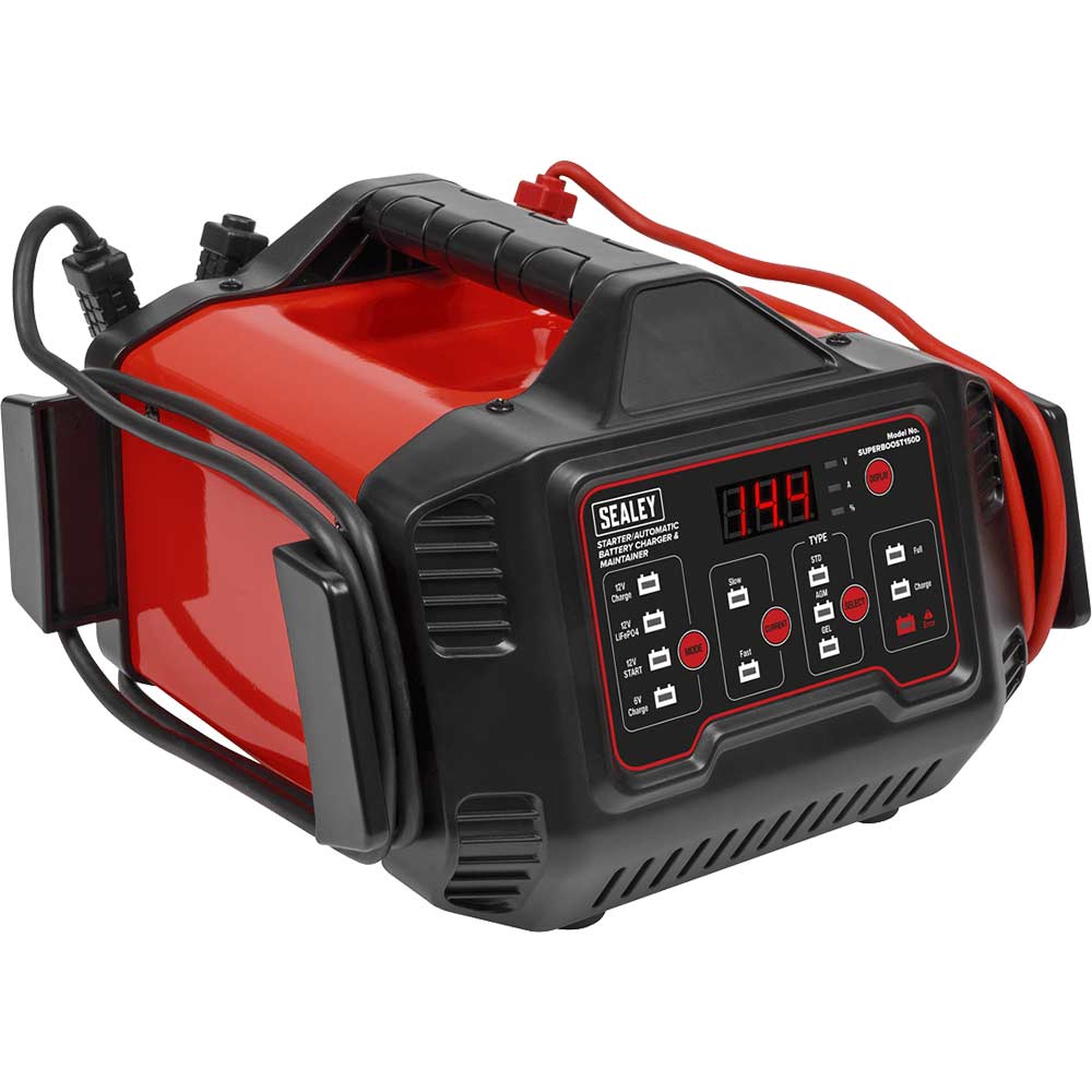 Sealey Superboost150d Automatic Battery Charger And Maintainer Large