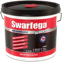 Swarfega Black Box Heavy Duty Trade Hand Wipes Swarfega Black Box Heavy Duty Trade Hand Wipes