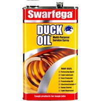 Swarfega Duck Oil Lubricater and Degreaser