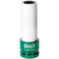 Sealey 1/2" Drive Impact Socket Metric for Alloy Wheels Sealey 1/2" Drive Impact Socket Metric for Alloy Wheels