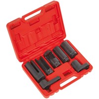 Sealey SX032 7 Piece Oxygen Sensor Wrench Set