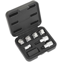 Sealey 8 Piece MacPherson Strut Nut Removal and Installation Set Sealey 8 Piece MacPherson Strut Nut Removal and Installation Set
