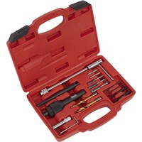 Sealey Damaged 8mm and 10mm Glow Plug Removal Tool Kit Sealey Damaged 8mm and 10mm Glow Plug Removal Tool Kit