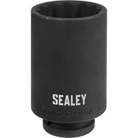 Sealey 1/2" Drive Bi Hexagon Impact Socket
