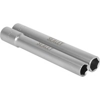 Sealey 2 Piece 3/8" Drive Extra Deep Hexagon Socket Set Sealey 2 Piece 3/8" Drive Extra Deep Hexagon Socket Set