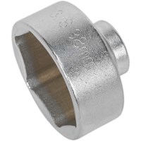 Sealey 3/8" Drive Low Profile Oil Filter Socket Metric Sealey 3/8" Drive Low Profile Oil Filter Socket Metric