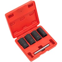 Sealey SX201 5 Piece 1/2" Drive Locking Wheel Nut Removal Set