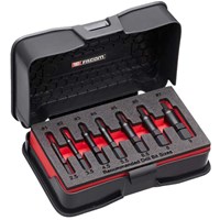Facom 7 Piece Steel Screw Extractor Set