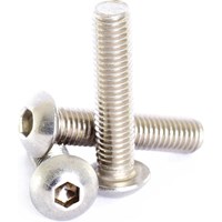Sirius Button Head Socket Screws A2 304 Stainless Steel
