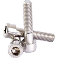 Sirius Cap Head Socket Screws A2 304 Stainless Steel