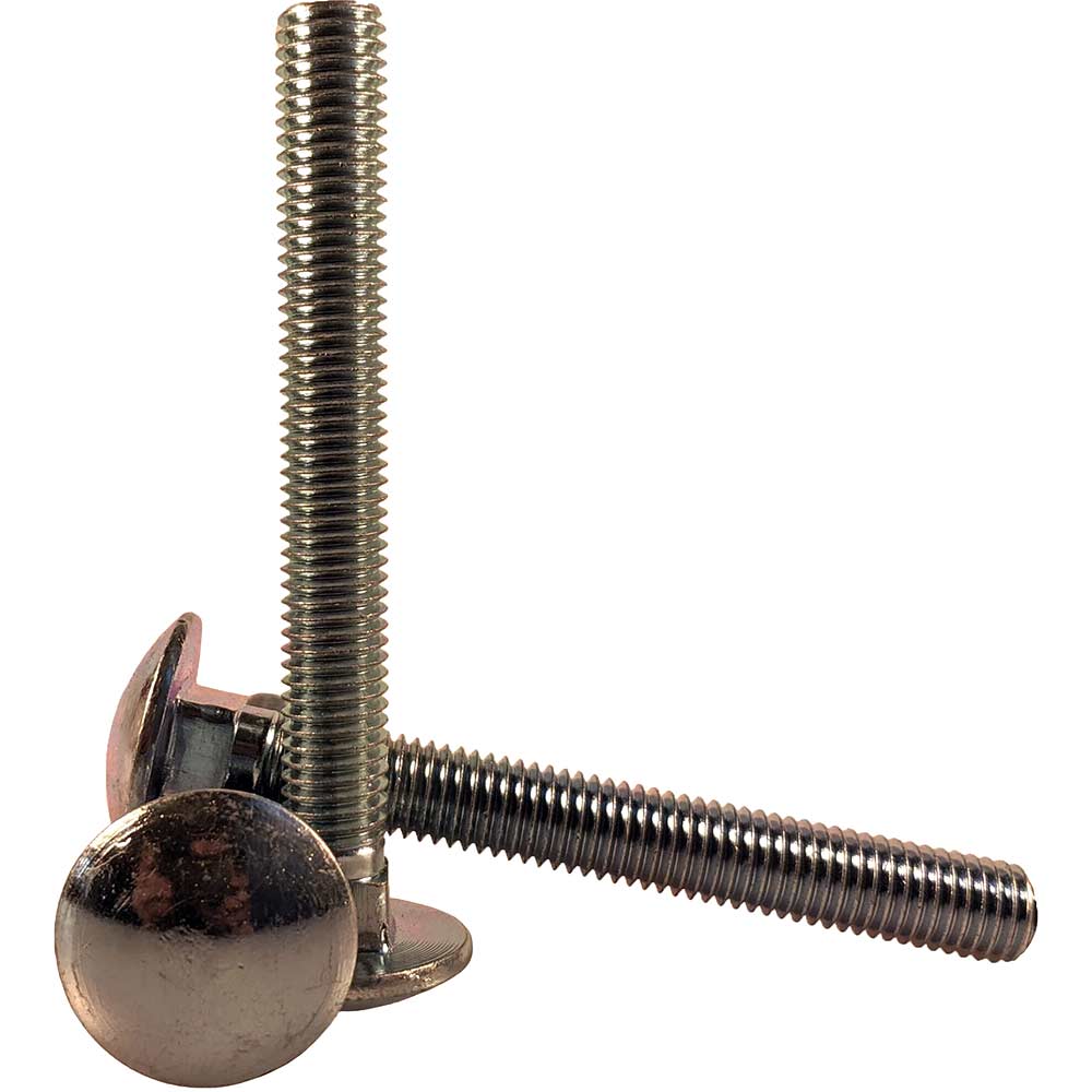 Sirius Coach Bolts And Nut Zinc Plated M12 200Mm Pack Of Size 1