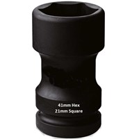 Sirius Combination Budd Wheel Socket 41mm Hex x 21mm Square