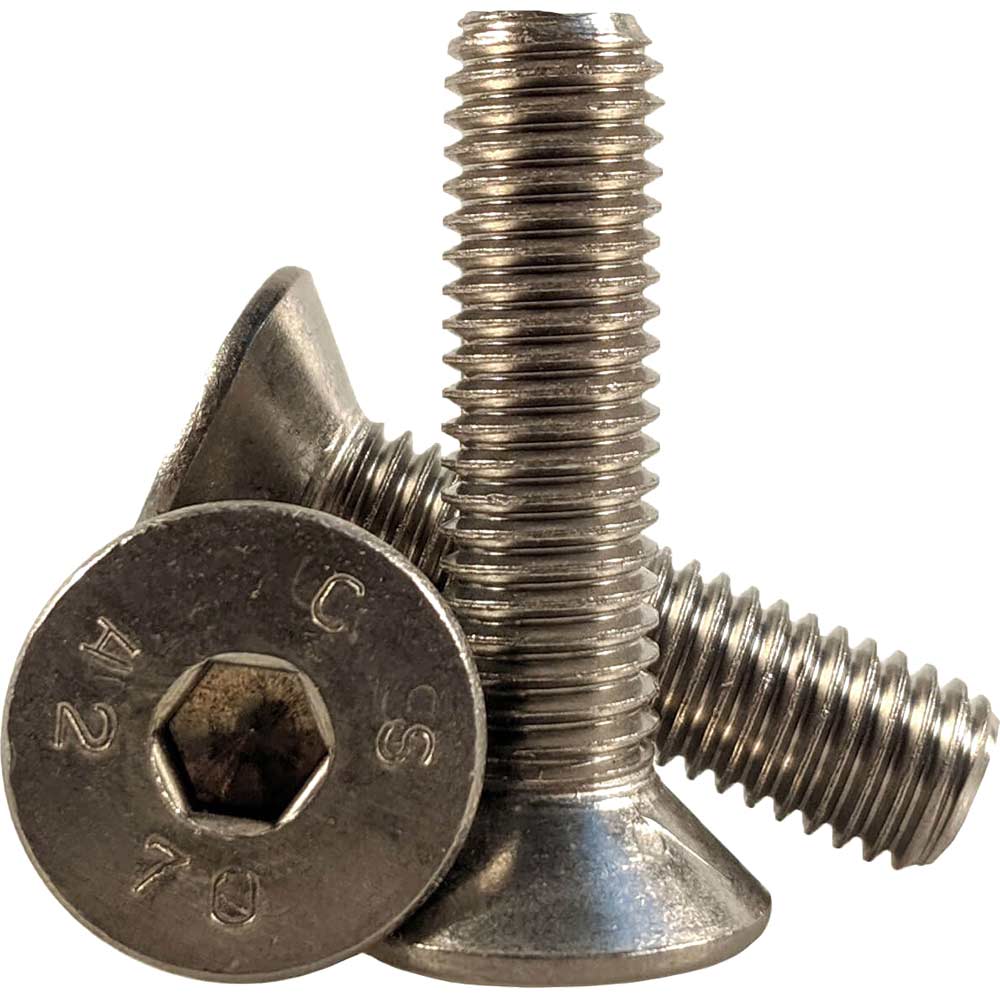 Sirius Countersunk Head Socket Screws A2 304 Stainless Steel M6 16Mm Pack Of Size 1