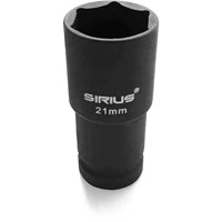 Sirius 1/2" Drive Impact Scaffolders Socket 21mm With Ring and Pin Sirius 1/2" Drive Impact Scaffolders Socket 21mm With Ring and Pin