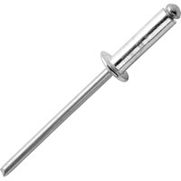 Sirius Steel Dome Head Pop Rivets