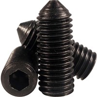 Sirius Socket Set Cone Point Grub Screws