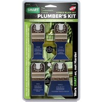 Smart 4 Piece Trade Plumbers OIS Oscillating Multi Tool Blade Set  Smart 4 Piece Trade Plumbers OIS Oscillating Multi Tool Blade Set