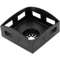 Smart Trade 75mm Electrical Single Back Box Multitool Oscillating Cutter  Smart Trade 75mm Electrical Single Back Box Multitool Oscillating Cutter