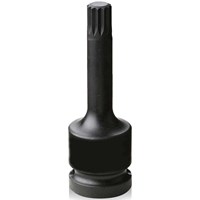 Sirius 1/2" Drive Tri-Square Spline Socket Bit Extra Long Sirius 1/2" Drive Tri-Square Spline Socket Bit Extra Long