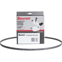 Starrett Intenss Pro Die M42 Bi Metal Power Tool Bandsaw Blades