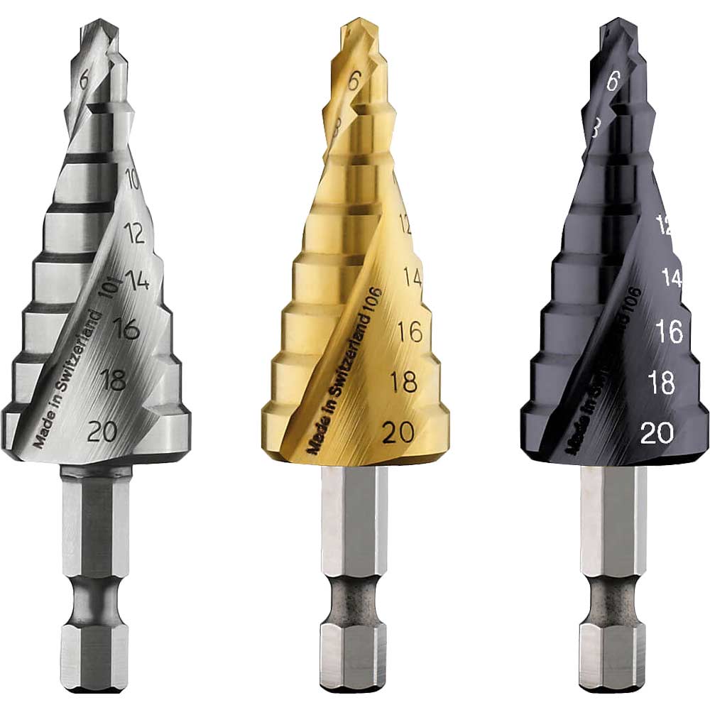 Bosch step drill discount