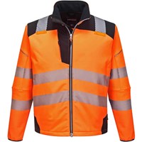 Portwest PW3 Hi Vis Soft Shell Winter Rain Jacket Portwest PW3 Hi Vis Soft Shell Winter Rain Jacket