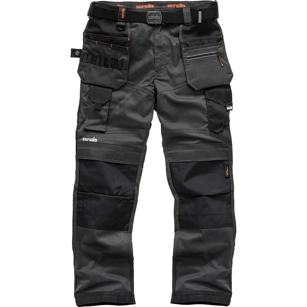 Scruffs Pro Flex Holster Trouser Graphite 32" 34" Size 32