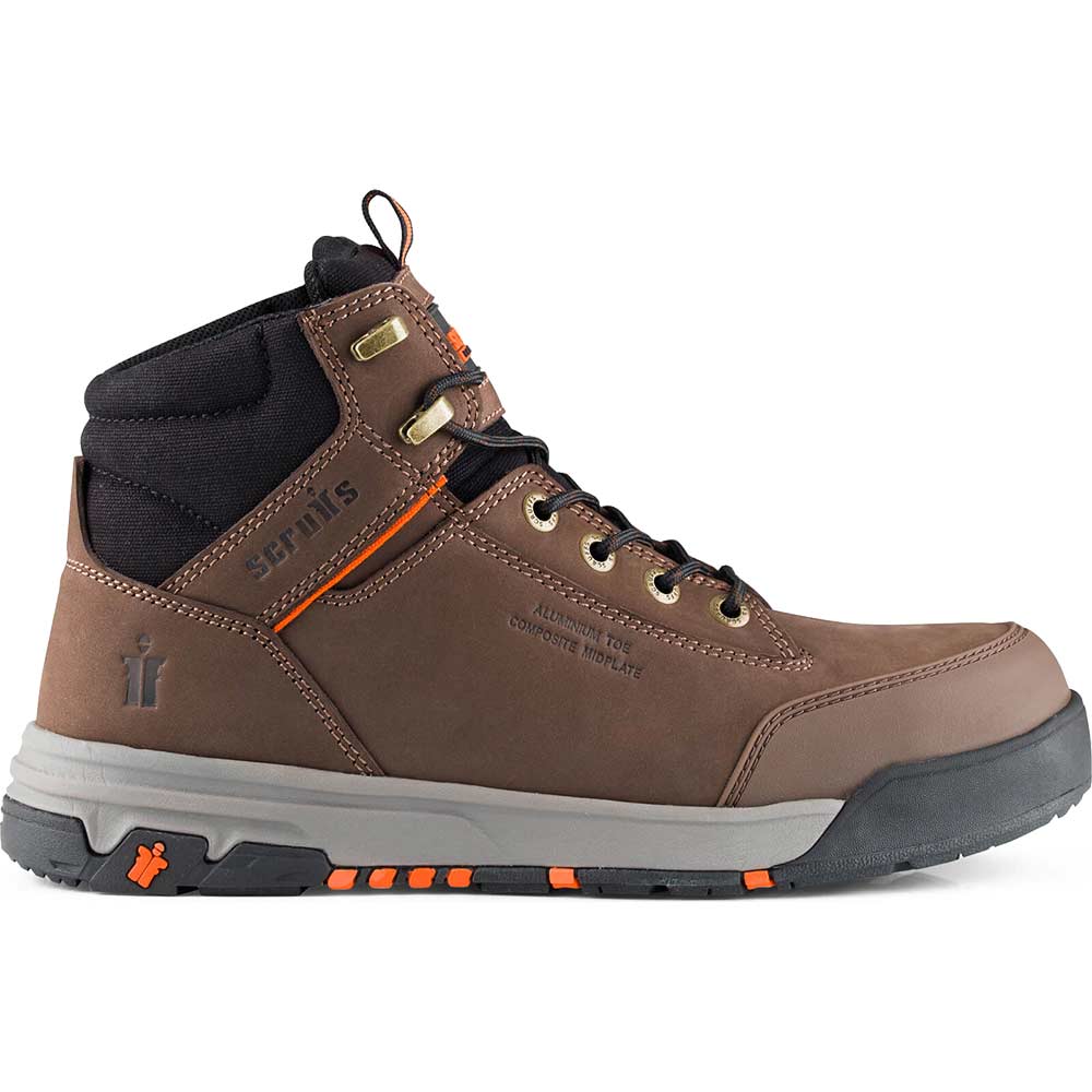 Scruffs Switchback 3 Work Boot Chocolate Size 11