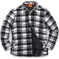 Scruffs Worker Padded Checked Shirt