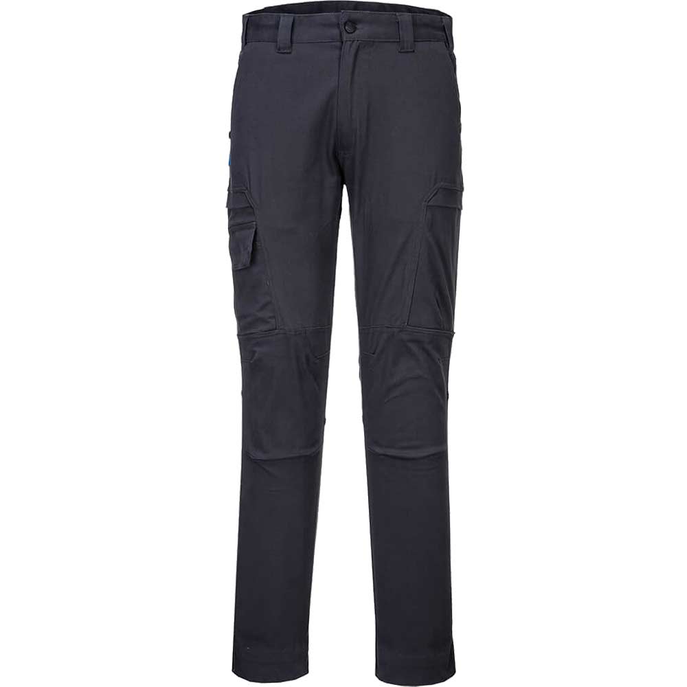 Portwest Grey T801 Kx3 Cargo Trouser Meta 44" 31" Size 44