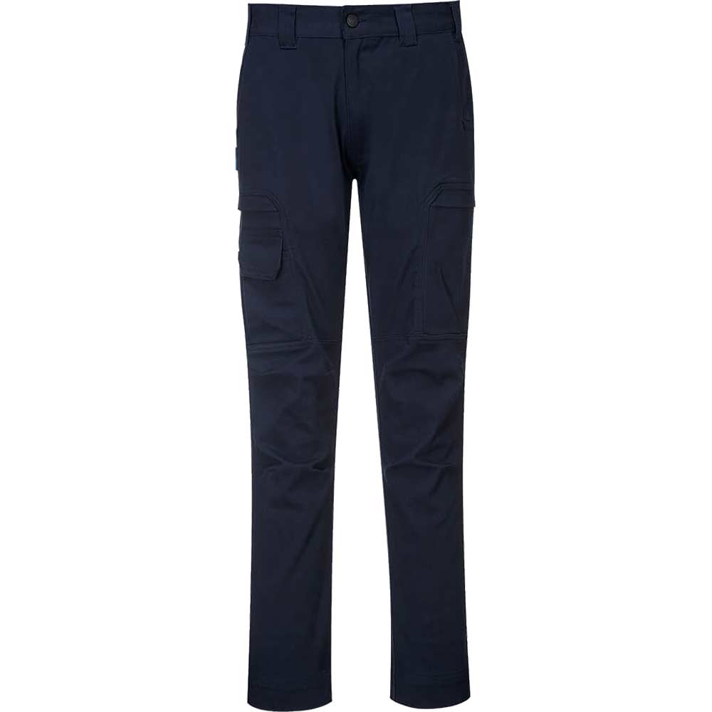 Portwest T801 Kx3 Cargo Trouser Navy 44" 31" Size 44