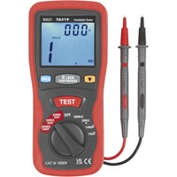 Sealey TA319 Digital Insulation Tester