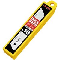 Tajima 22mm  Replacement Hard Endura Knife Blade for CLR Scrape Rite Reversable Scraper  Tajima 22mm  Replacement Hard Endura Knife Blade for CLR Scrape Rite Reversable Scraper