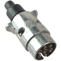 Sealey Towing Plug N Type Metal 12V