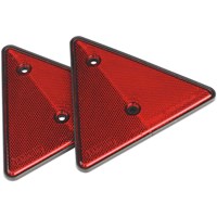 Sealey Rear Reflective Red Triangle