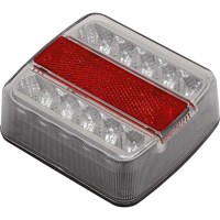 Sealey 12v Rear Square LED Lighting Cluster