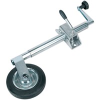 Sealey Jockey Wheel and Clamp Solid Wheel Sealey Jockey Wheel and Clamp Solid Wheel