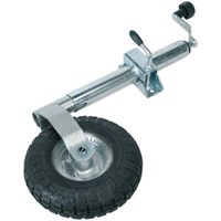 Sealey Jockey Wheel and Clamp Pneumatic Wheel Sealey Jockey Wheel and Clamp Pneumatic Wheel