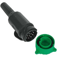 Sealey 13 Pin Euro Towing Plug Plastic 12v Sealey 13 Pin Euro Towing Plug Plastic 12v