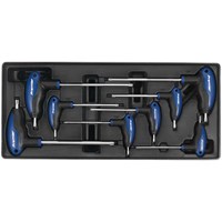 Sealey TBT05 8 Piece T Handle Torx Key Set in Module Tray