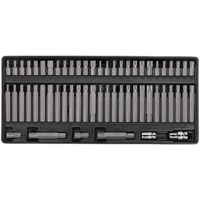 Sealey 60 Piece Screwdriver Bit Set in Module Tray